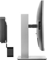 HP B300 2DW53AA Montagehouder 100 x 100 mm VESA-standaard Zwart - thumbnail