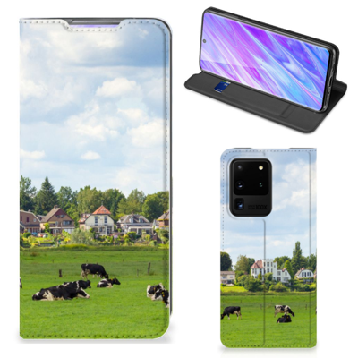 Samsung Galaxy S20 Ultra | Hoesje maken | Koeien Samsung Galaxy S20 Ultra | Hoesje maken | Koeien