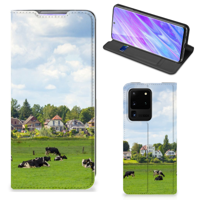 Samsung Galaxy S20 Ultra | Hoesje maken | Koeien - thumbnail