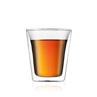 Bodum Dubbelwandige koffie- / theeglazen Canteen - gepatenteerd ventiel - 200 ml - 2 stuks - thumbnail