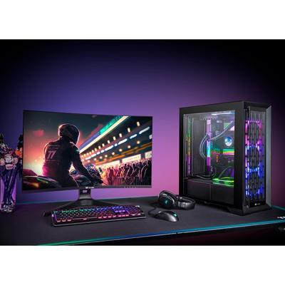 Thermaltake 32 Curved Gaming Monitor Gaming monitor Energielabel F (A - G) 80 cm (31.5 inch) 2560 x 1440 Pixel 16:9 1 ms VA LCD