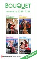 Bouquet e-bundel nummers 4385-4388 - Lucy Monroe, Caitlin Crews, Jackie Ashenden, Natalie Anderson - ebook - thumbnail