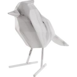 Statue Bird Large Polyresin Marble