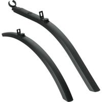 Sks stel spatborden hybride 45mm opsteek zwart - thumbnail