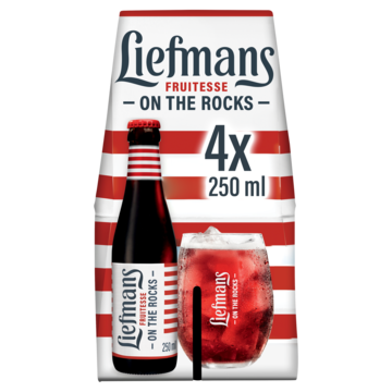 Liefmans Fruitesse Fles 4 x 250ML bij Jumbo