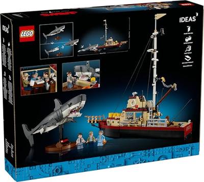 LEGO Ideas Jaws 21350