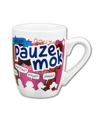 Cartoonmok pauze