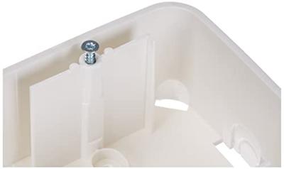 Busch-Jaeger 3-voudig Opbouwbehuizing Wit, Zuiver wit (RAL 9010) 2CKA001799A0394