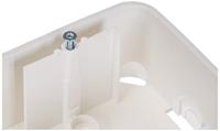 Busch-Jaeger 3-voudig Opbouwbehuizing Wit, Zuiver wit (RAL 9010) 2CKA001799A0394 - thumbnail
