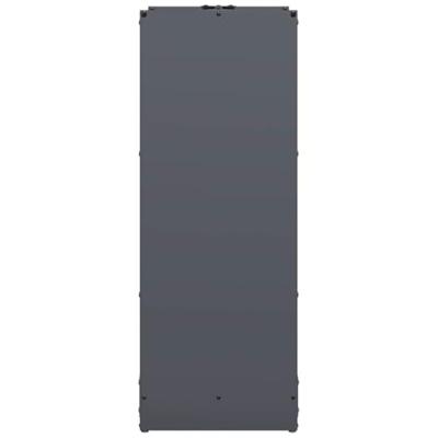 Brandhoutrek 40x30x80 cm koudgewalst staal antraciet