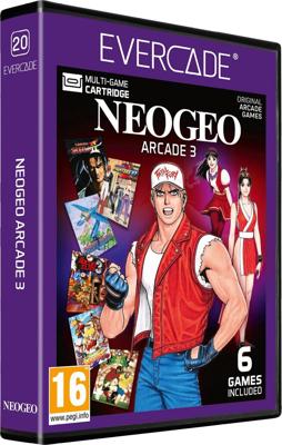 Evercade NEOGEO Arcade Collection 3 Evercade NEOGEO Arcade Collection 3