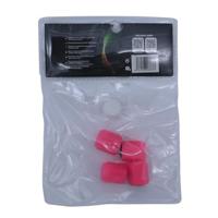 Pluggenset OCC Motorsport OCCLEV003 4 Stuks Fluorescerend Roze - thumbnail