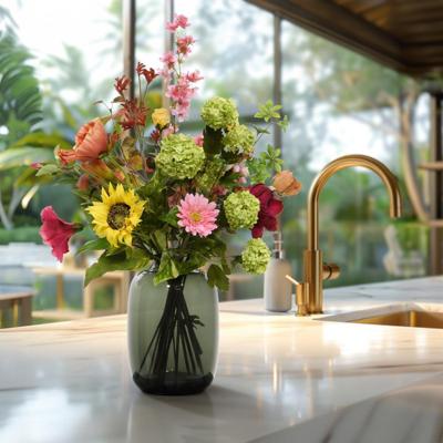 Handgebonden Kunstboeket Penelope Liverpool - Gemengd