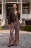 Studio Anneloes Kylie Marker Crepe Top T-shirt Lange Mouw 9997 Multi Color - thumbnail