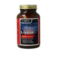 All Natural L-Lysine 2000mg 100 Tabletten - thumbnail