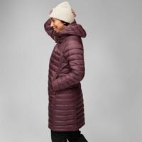 Fjällräven Dames Winterparka Snow Flake Parka W, port, Maat: S - thumbnail