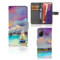Hoesje Samsung Galaxy Note 20 Boat - thumbnail