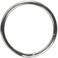 Creativ Company Sleutelhangers, d 15 mm, 10 stuk/ 1 doos - thumbnail