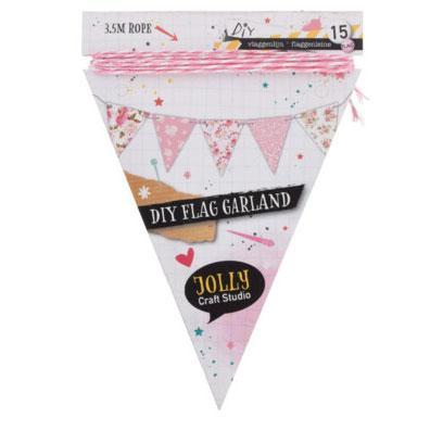 Maak je eigen Vlaggenlijn, 3.5 meter