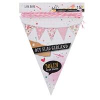 Maak je eigen Vlaggenlijn, 3.5 meter - thumbnail