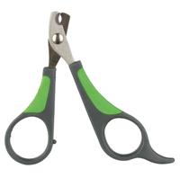 TRIXIE NAGELSCHAAR GRIJS / GROEN 8 CM - thumbnail