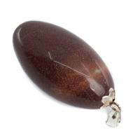 Edelstenen Hanger Shiva Lingam - thumbnail