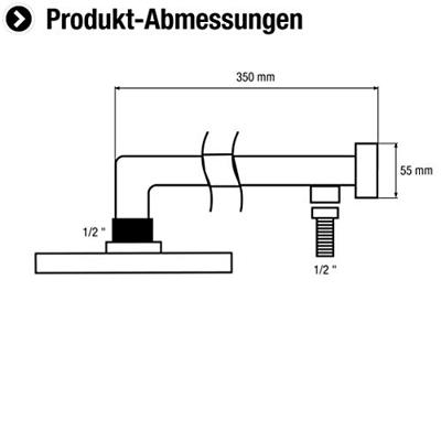 Cornat Wellness Wandarm 35Cm Ch - TECBW3308