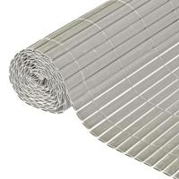 IDEALE TUIN PVC canisse - Dubbelzijdig 10 mm - 1 x 3 m - Taupe - thumbnail