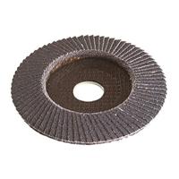 Wolfcraft Slijpmopschijf | Korund | K40 | Ø115 x 22mm | 1 stuk - 2029099 - thumbnail