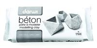 Darwi boetseerpasta Beton, pak van 1 kg - thumbnail
