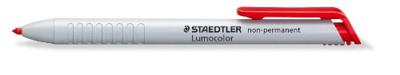 Staedtler 768N-2 Droge marker Rood 0.4 mm