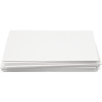 Creativ Company Foam bord, a4, vel 210x297 mm, dikte 3 mm, wit, 10 vel/ 1 doos - thumbnail