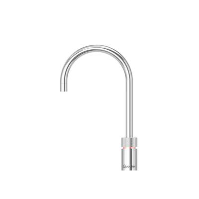 Quooker Nordic Round Kokendwaterkraan (Single Tap) - Kindveilige Dubbeldruk - Chroom