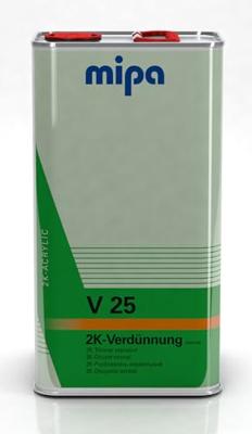 Mipa verdunner "v 25 normal" ka.2k-verduennung 5000 ml