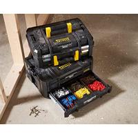 STANLEY Mobile Werkstatt FATMAX TSTAK außen 440x332x326mm Gereedschapskoffer (leeg) (l x b x h) 44 x 33 x 33 cm - thumbnail