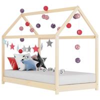 Kinderbedframe massief grenenhout 70x140 cm - thumbnail