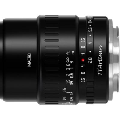 TTArtisan APS-C macro 40mm F/2.8 L Black