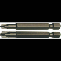 C.K Plus/minus-bit SL/PZ 1 Chroom-vanadium staal E 6.3 2 stuk(s) - thumbnail