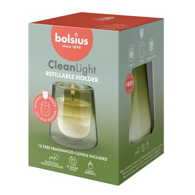Starterkit cleanlight Gardenia & Fig Starterkit cleanlight Gardenia & Fig