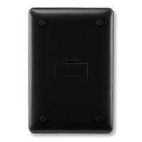 Inventum WS305B Digitale Keukenweegschaal Zwart/Glas - thumbnail