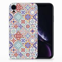 Apple iPhone Xr | TPU | Siliconen hoesje | Tiles Color - thumbnail