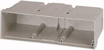 Eaton M22-H6 Opbouwbehuizing 6 inbouwplaatsen Grijs 1 stuk(s)