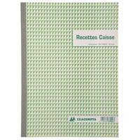 Exacompta ontvangsten, ft A4, Franstalig, dupli (50 x 2 vel) - thumbnail