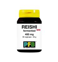 SNP Reishi fermented 400mg puur 60 Vegetarische capsules - thumbnail