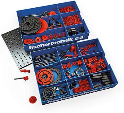 fischertechnik 554196 Creative Box Mechanics Bouwpakket, Experimenten, Mechanica, Maatschappij Experimenteerdoos Vanaf 7 jaar