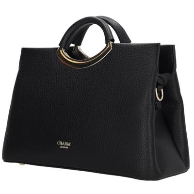 Charm london lucca handtas-Black