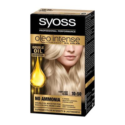 Syoss Syoss Haarverf Oleo Intense nr 10-50 Licht Asblond