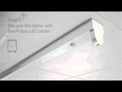 Signify 59235600 Gloeilamp-lamp Energielabel C (A - G) G13 Buis 12.5 W Warmwit (Ø x l) 28 mm x 1213 mm 1 stuk(s)