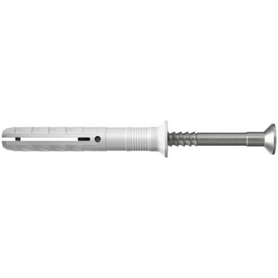 Fischer Nagelplug N 6 x 60/30 S met verzonken kop RVS A2 - 50373 - 50 stuk(s) - 50373
