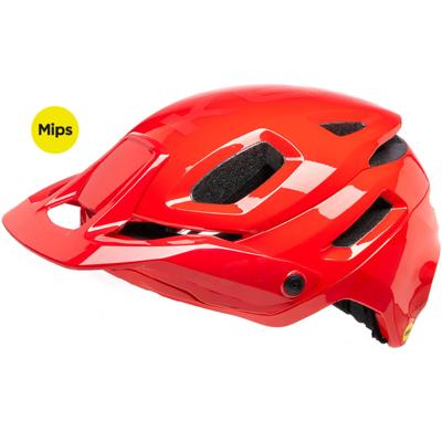 Ked Fietshelm pectgoud me-1 m (52-58cm) - fiery rood